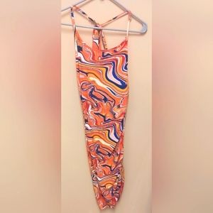 ALMOST FAMOUS SWIRL 60S MIDI